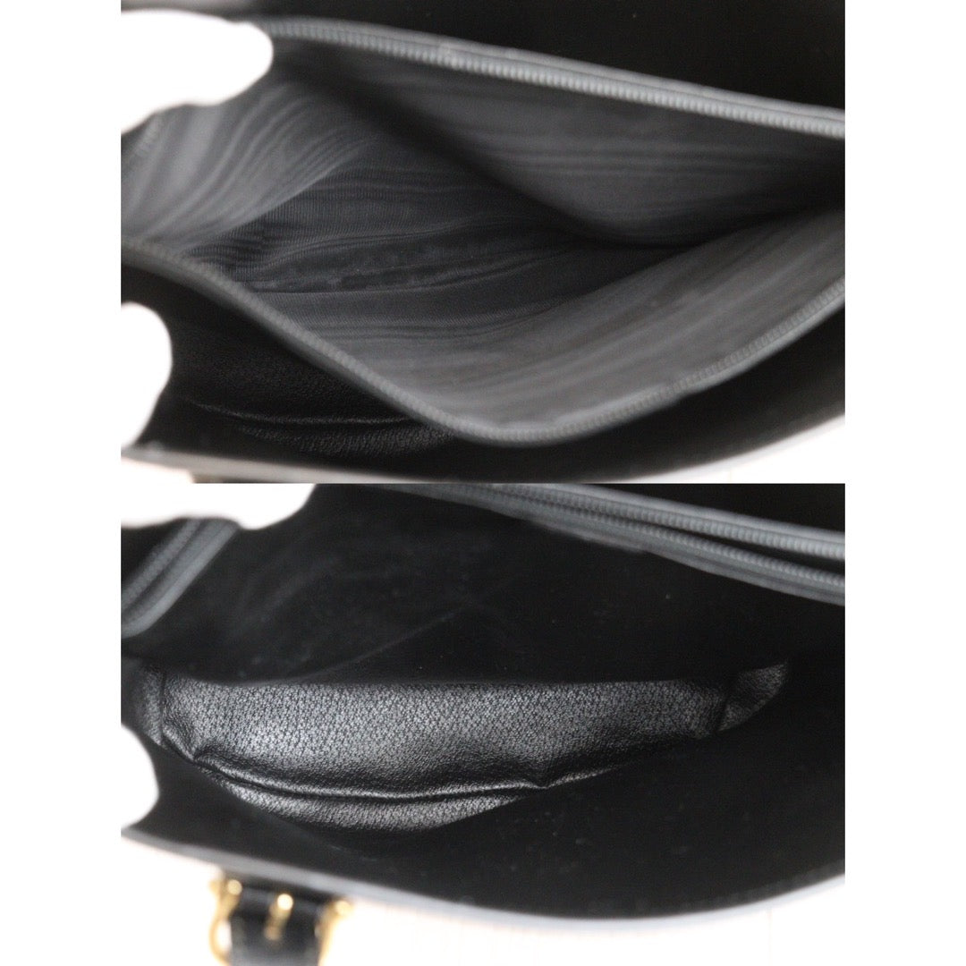 Rank A ｜ CELINE Black Macadam ToteBag ｜V24032202