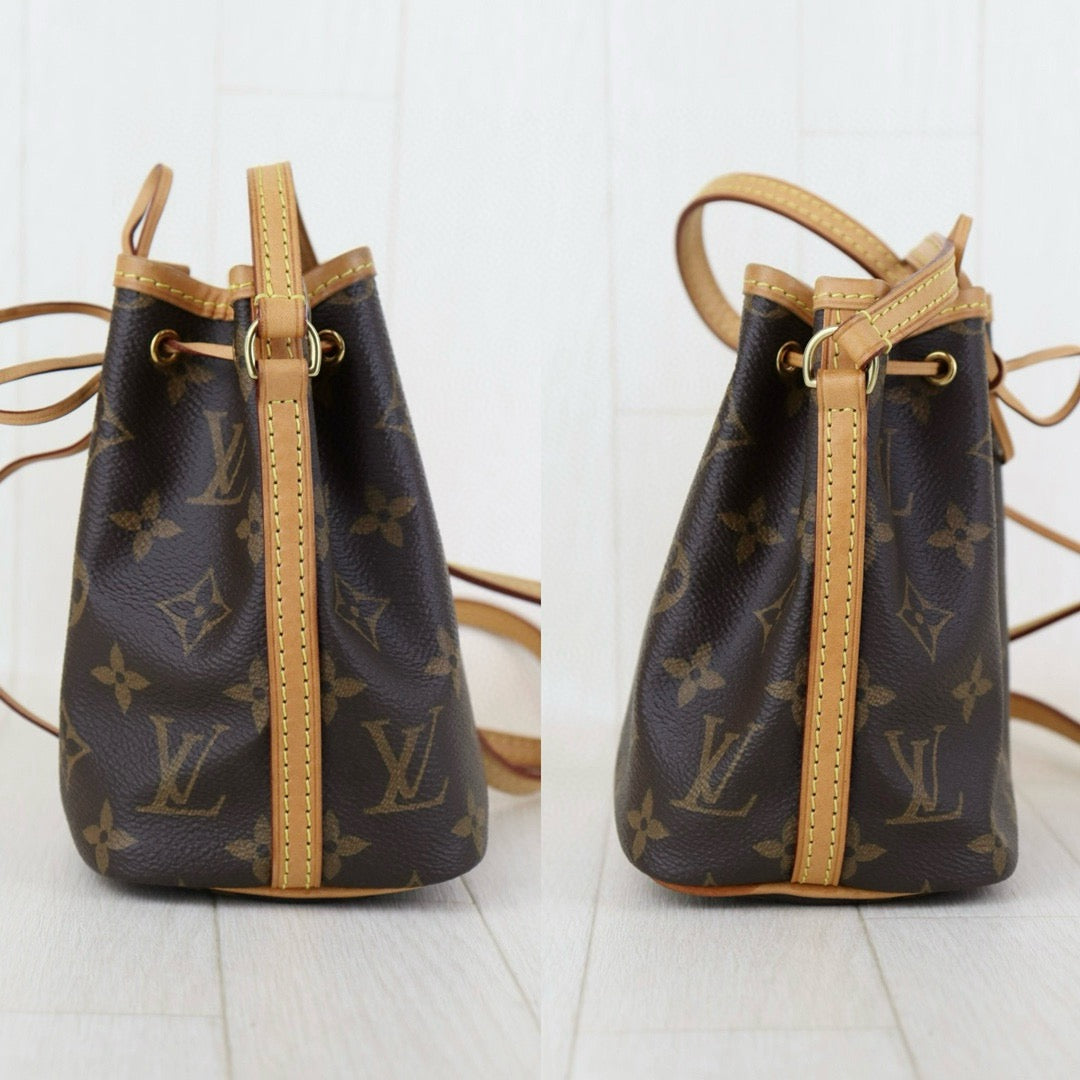 Good ( Rank AB)｜ LV Monogram  Nano Noe  Shoulder Bag ｜S24102806