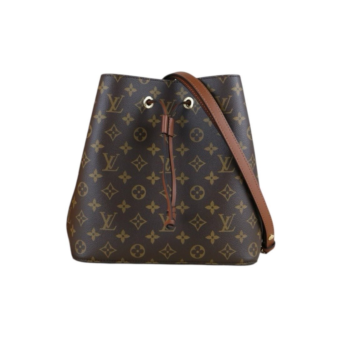 Include Entrupy Certificate of Authenticity｜Excellent（Rank SA）｜ LV Monogram Neo Noe Shoulder Bag Brown｜S26080602