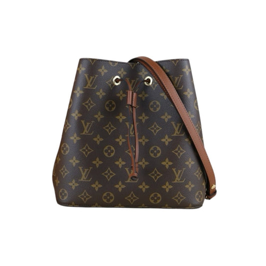 Include Entrupy Certificate of Authenticity｜Excellent（Rank SA）｜ LV Monogram Neo Noe Shoulder Bag Brown｜S26080602