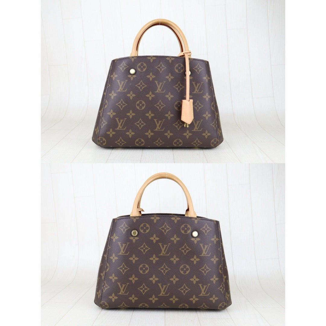 Very Good ( Rank A) ｜LV Monogram Montaigne BB Hand Bag Shoulder Bag｜H25052619