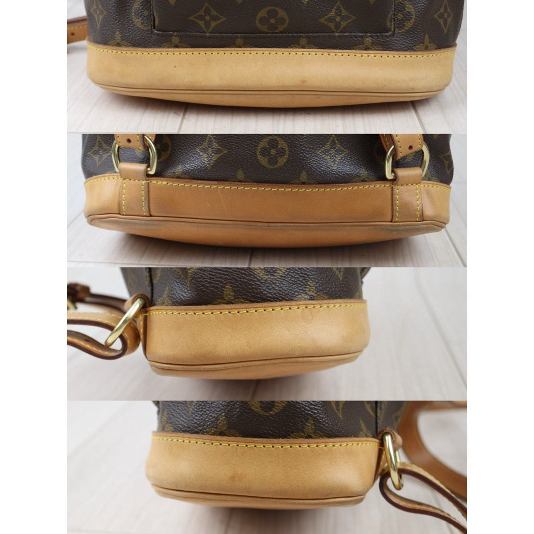 Good ( Rank AB)｜ LV Monogram Montsouris MM Backpack｜24081902