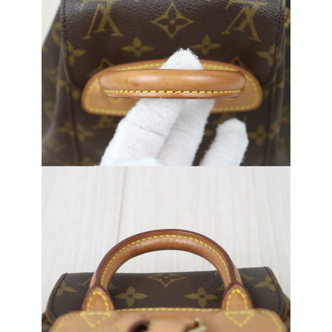 Good ( Rank AB)｜  LV Monogram Montsouris PM Backpack｜V24090911