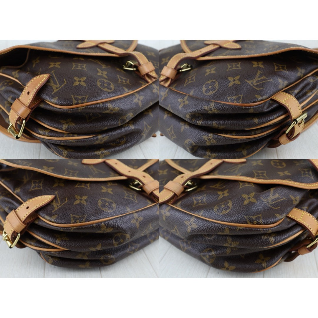 Good ( Rank AB)｜ LV Monogram Saumur 30 Shoulder Bag｜H25053001