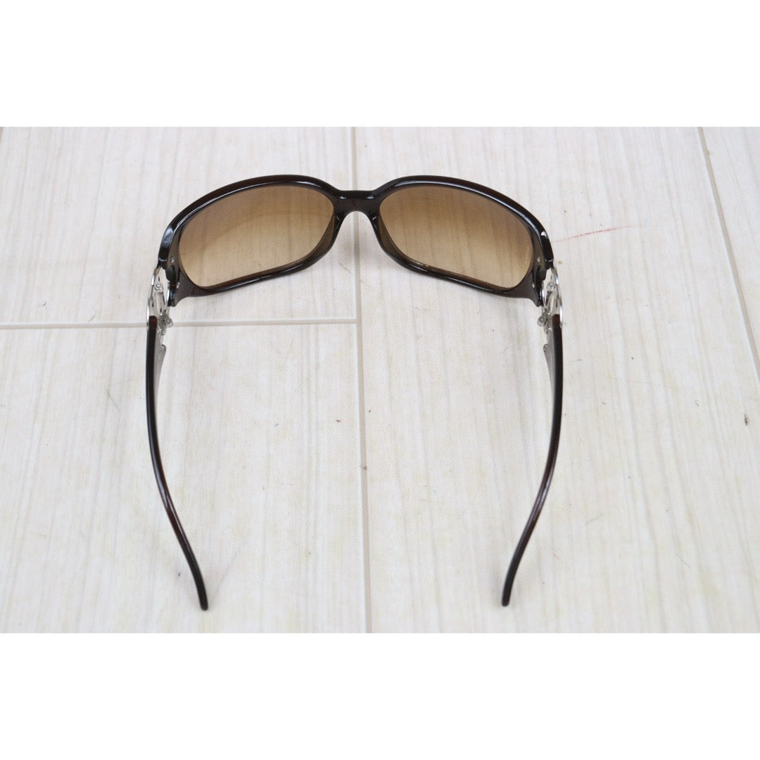 Very Good ( Rank A) ｜CHANEL Coco Mark Sunglasses Brown 64□16 120｜25050234