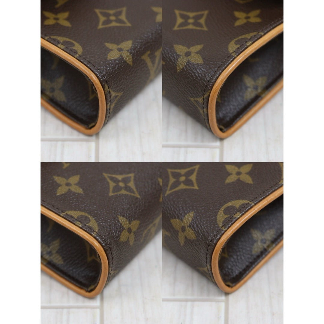 Include Entrupy Certificate of Authenticity｜Very Good ( Rank A)｜ Louis Vuitton Monogram Florentine Waist Bag ｜26051404