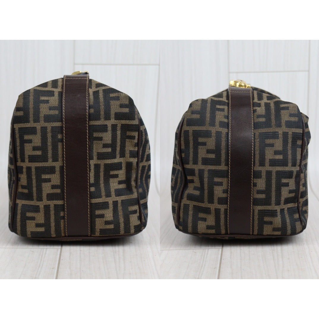 Rank AB ｜ FENDI Zucca Handbag ｜23112114