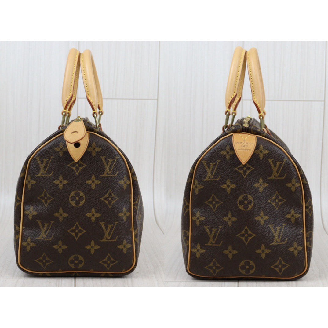 Rank A｜ LV Monogram Speedy 25 Hand Bag ｜24011304