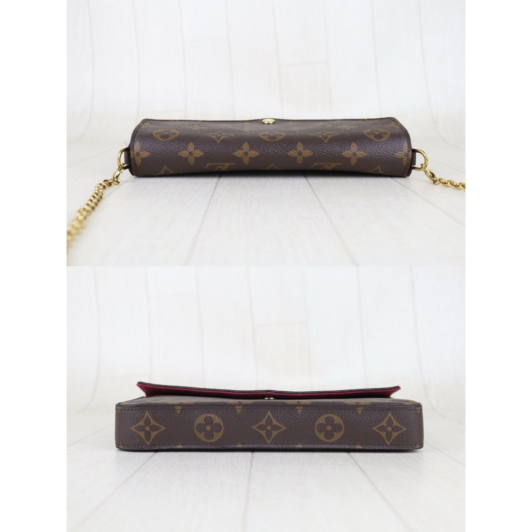 Very Good ( Rank A)｜LV Monogram Pochette Felicie Shoulder Bag｜S25100501