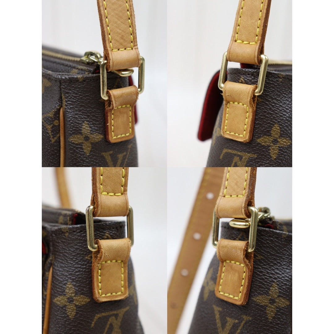 Rank B ｜ LV Monogram Viva cite PM Shoulder Bag ｜Y24060401