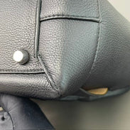 Bottega Veneta Calf Leather Arcoe  HandBag Black