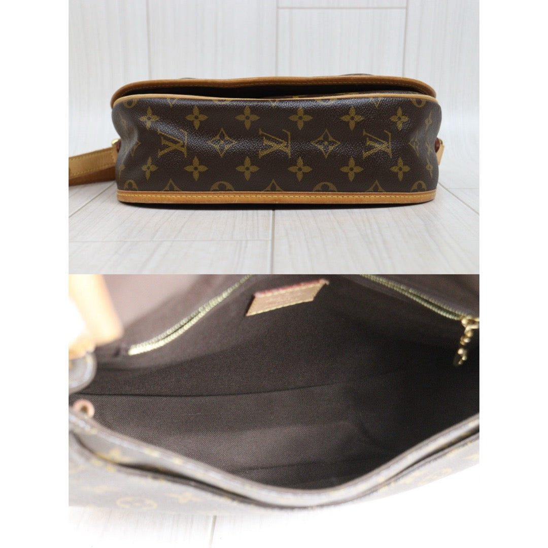 Include Entrupy Certificate of Authenticity｜Good ( Rank AB)｜Louis Vuitton Monogram Menilmoutant ShoulderBag PM｜26020601
