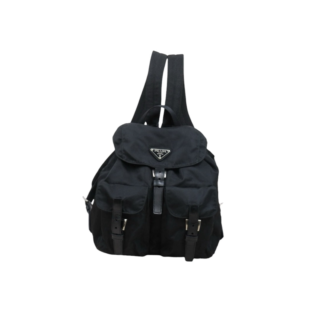 Good ( Rank AB)｜Prada Nylon Backpack Small  Black｜25071710