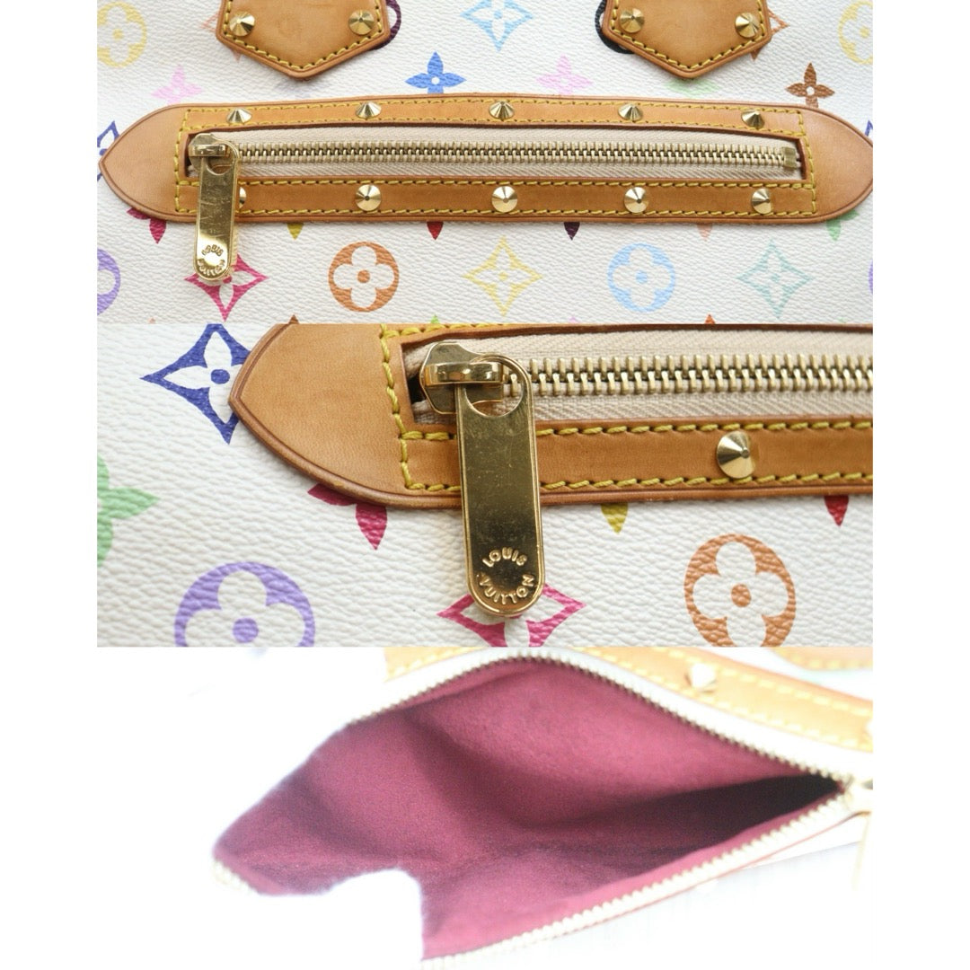 Include Entrupy Certificate of Authenticity｜Good ( Rank AB)｜ Louis Vuitton Takashi Murakam Multi Monogram Alma Handbag ｜26070305