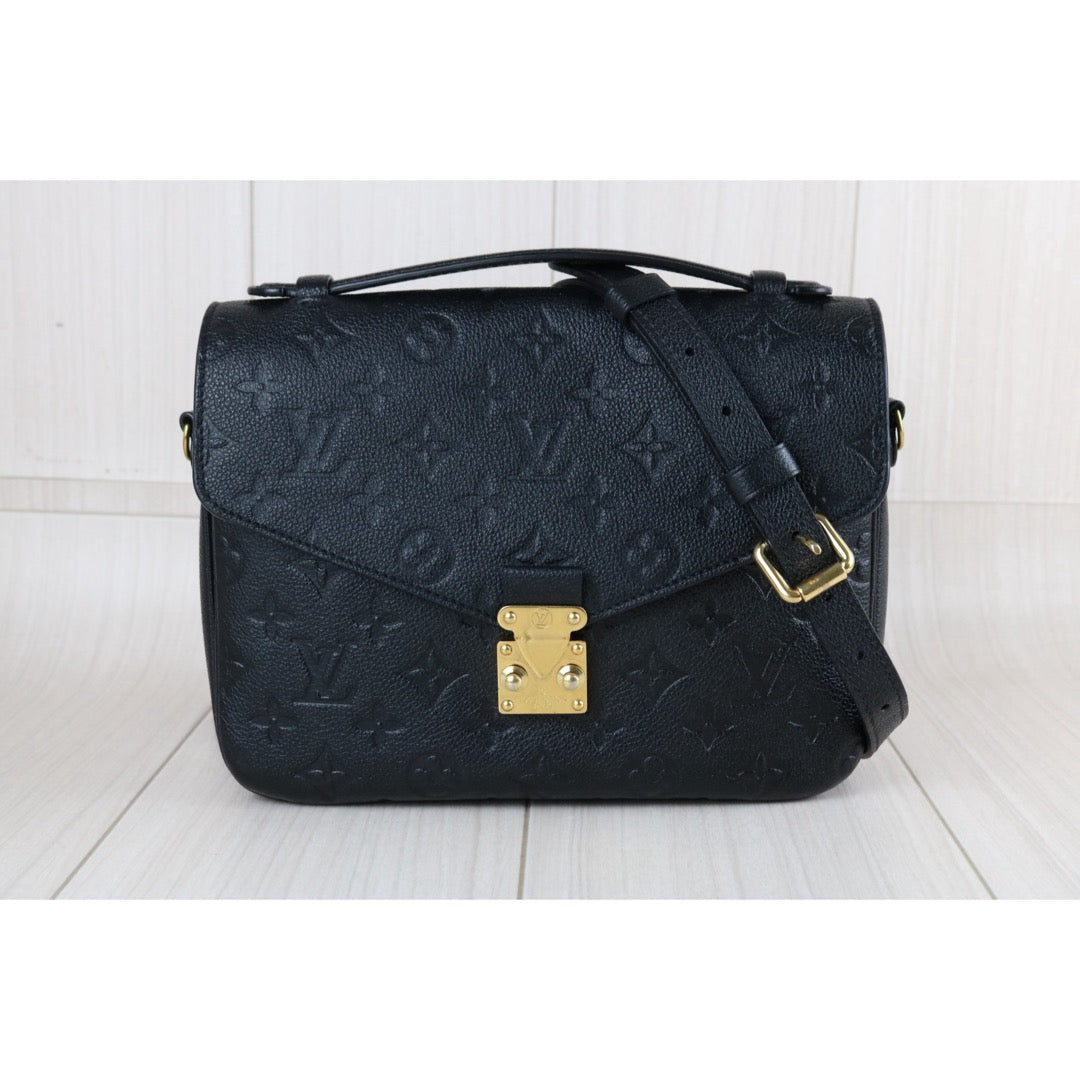 Include Entrupy Certificate of Authenticity｜Very Good ( Rank A)｜Louis Vuitton Monogram Empreinte Pichette Metis ShoulderBag ｜S26062201