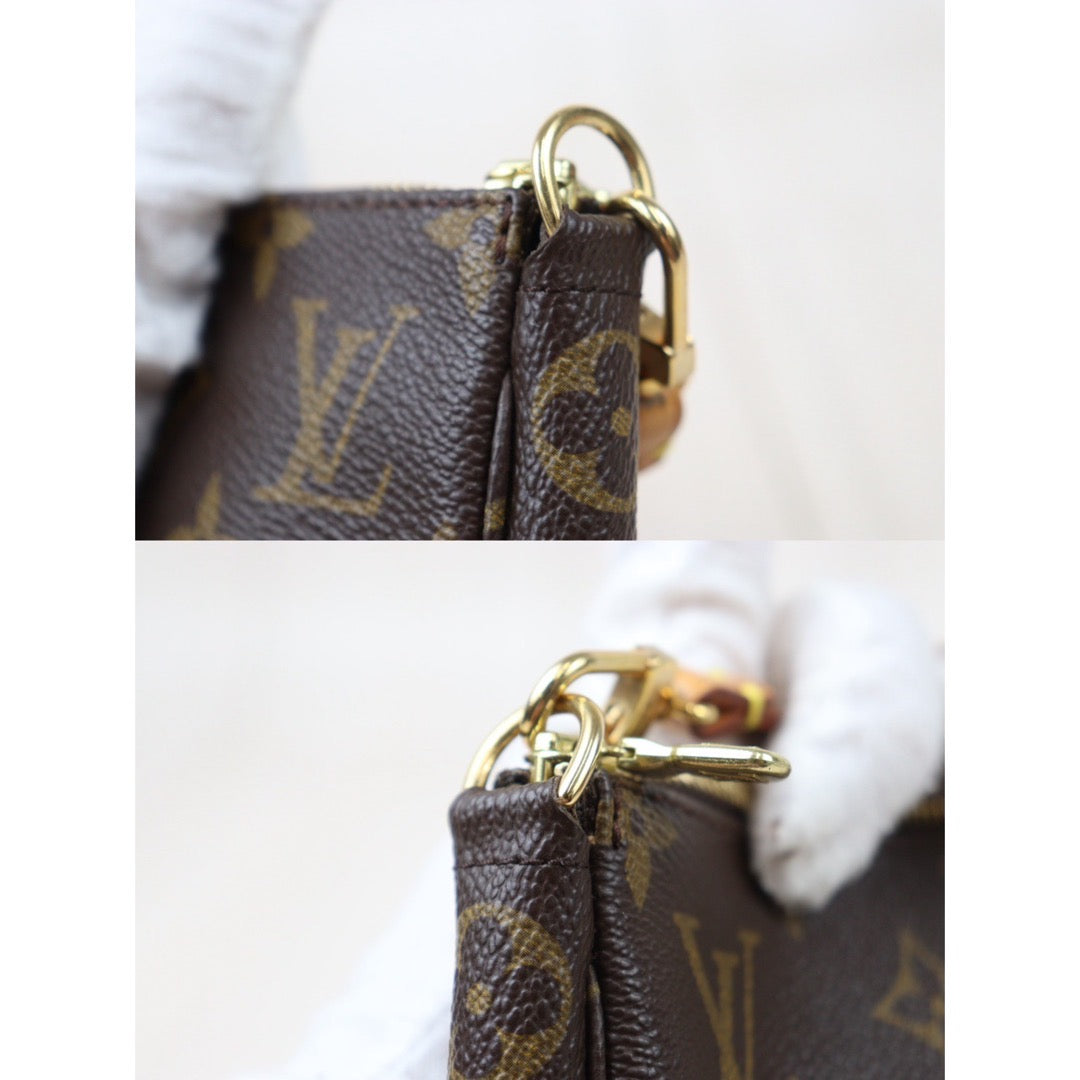 Rank AB ｜ LV Monogram Pochette Accessoires Vintage Model ｜V24071113