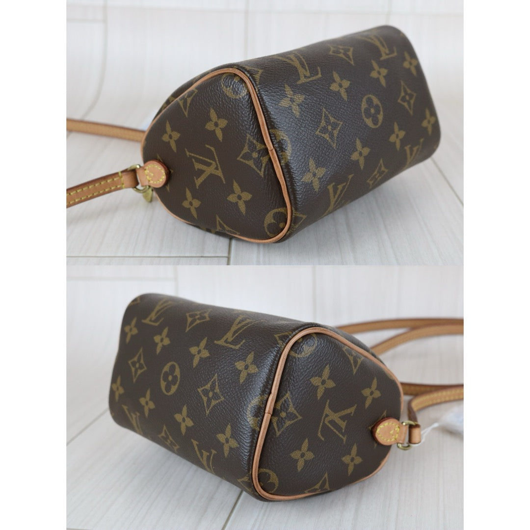Good ( Rank AB)｜LV Monogram Nano Speedy  Shoulder Bag｜X25101803