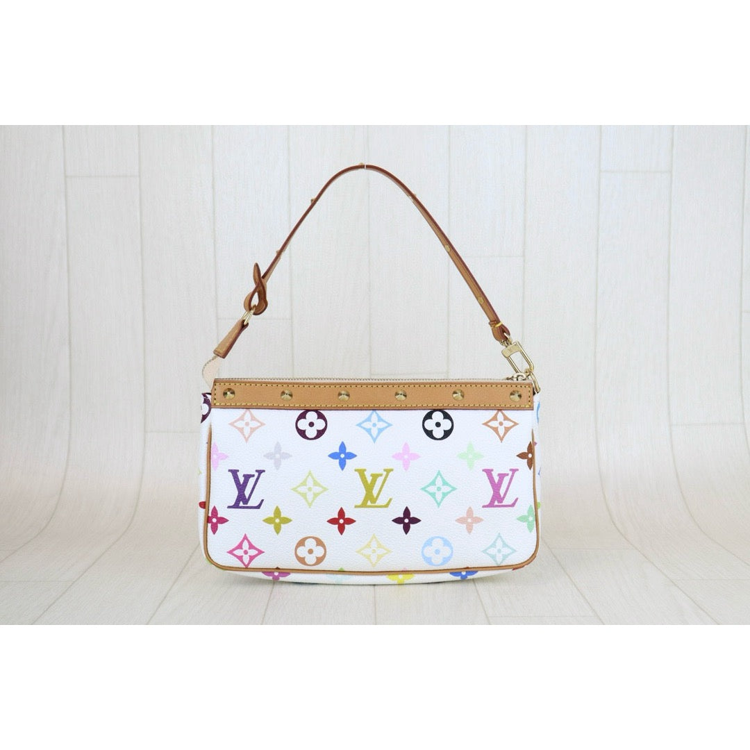 Very Good ( Rank A)｜ LV Monogram Multicolor Pochette Accessoires ｜H24101903