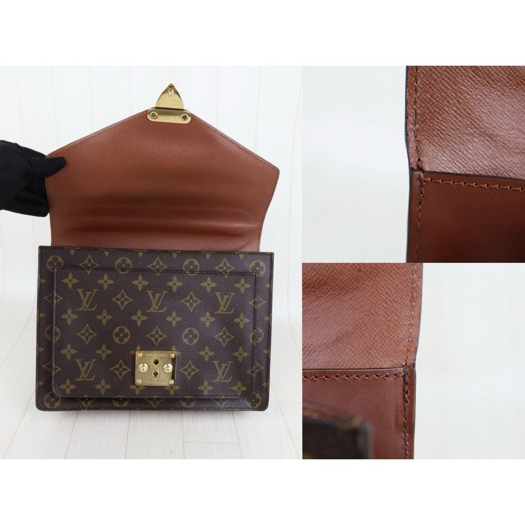 Good ( Rank AB)｜ LV Monogram Monceau28 Shoulder Bag ｜S25091005