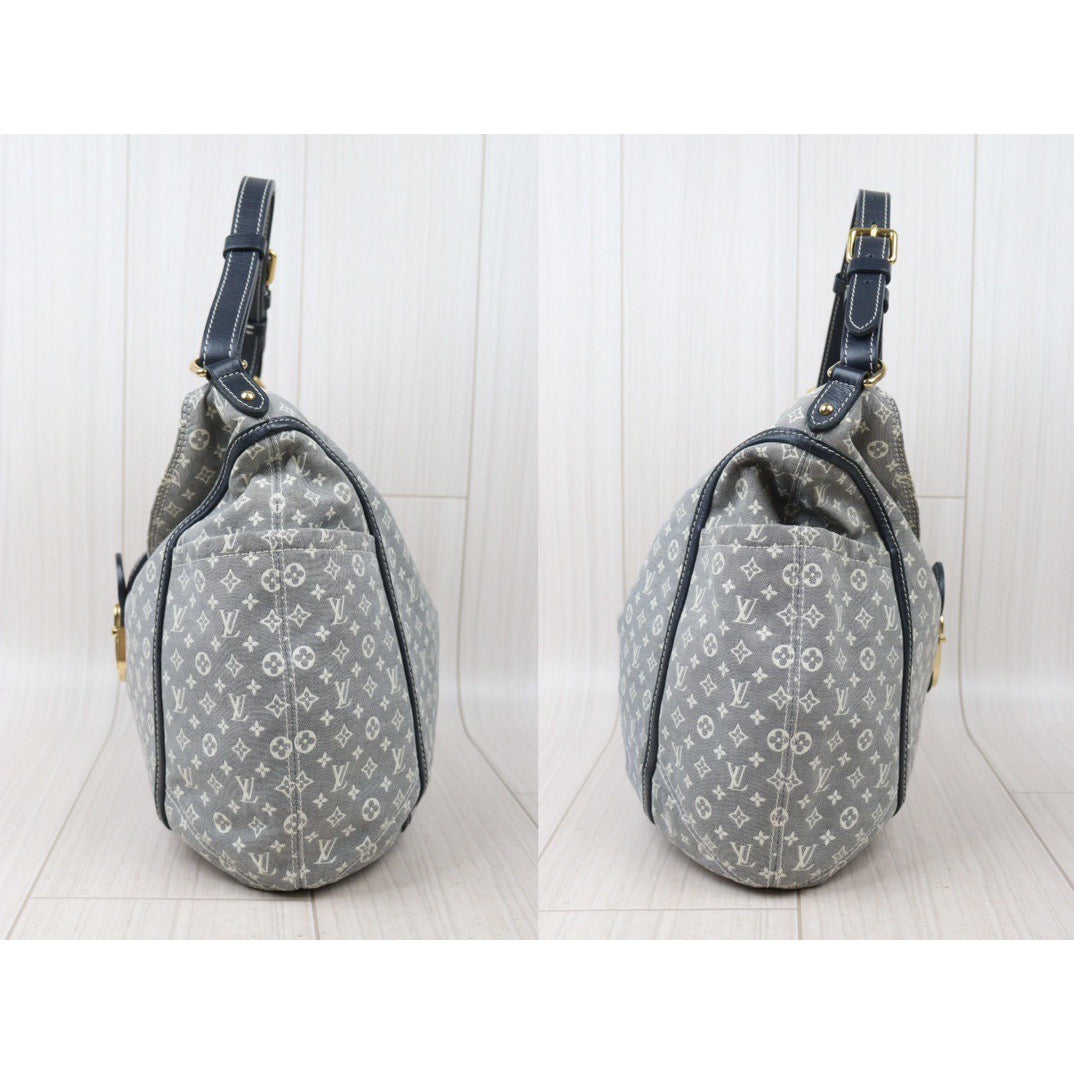 Rank AB｜  LV Monogram Denim Shoulder Bag｜P24051328