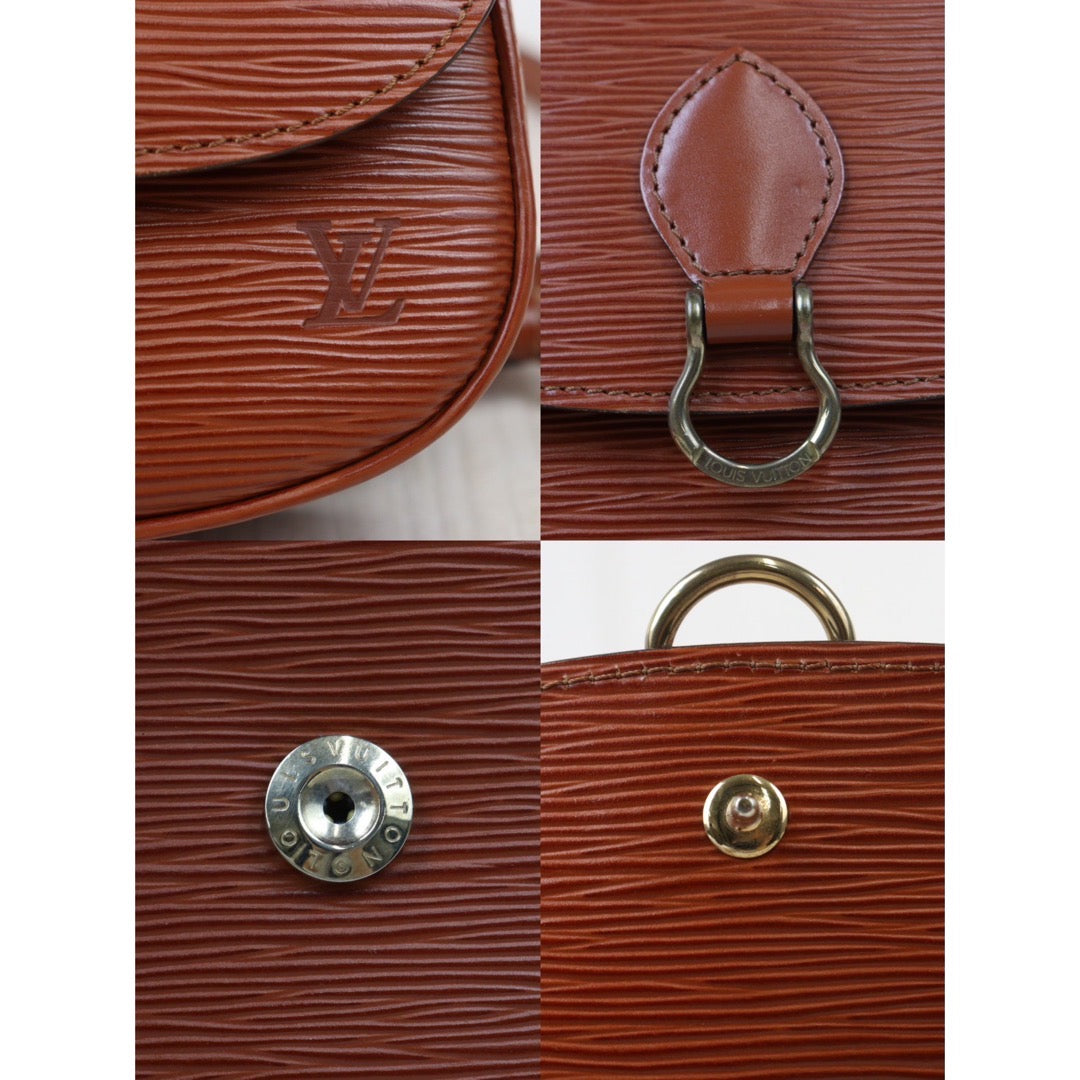 Rank A ｜LV Epi Saint-Cloud PM Shoulder Bag ｜24071518