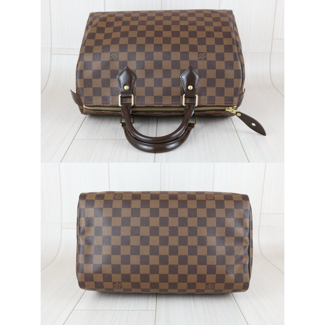 Very Good ( Rank A)｜ LV Damier Speedy 30 Hand Bag｜X25081505