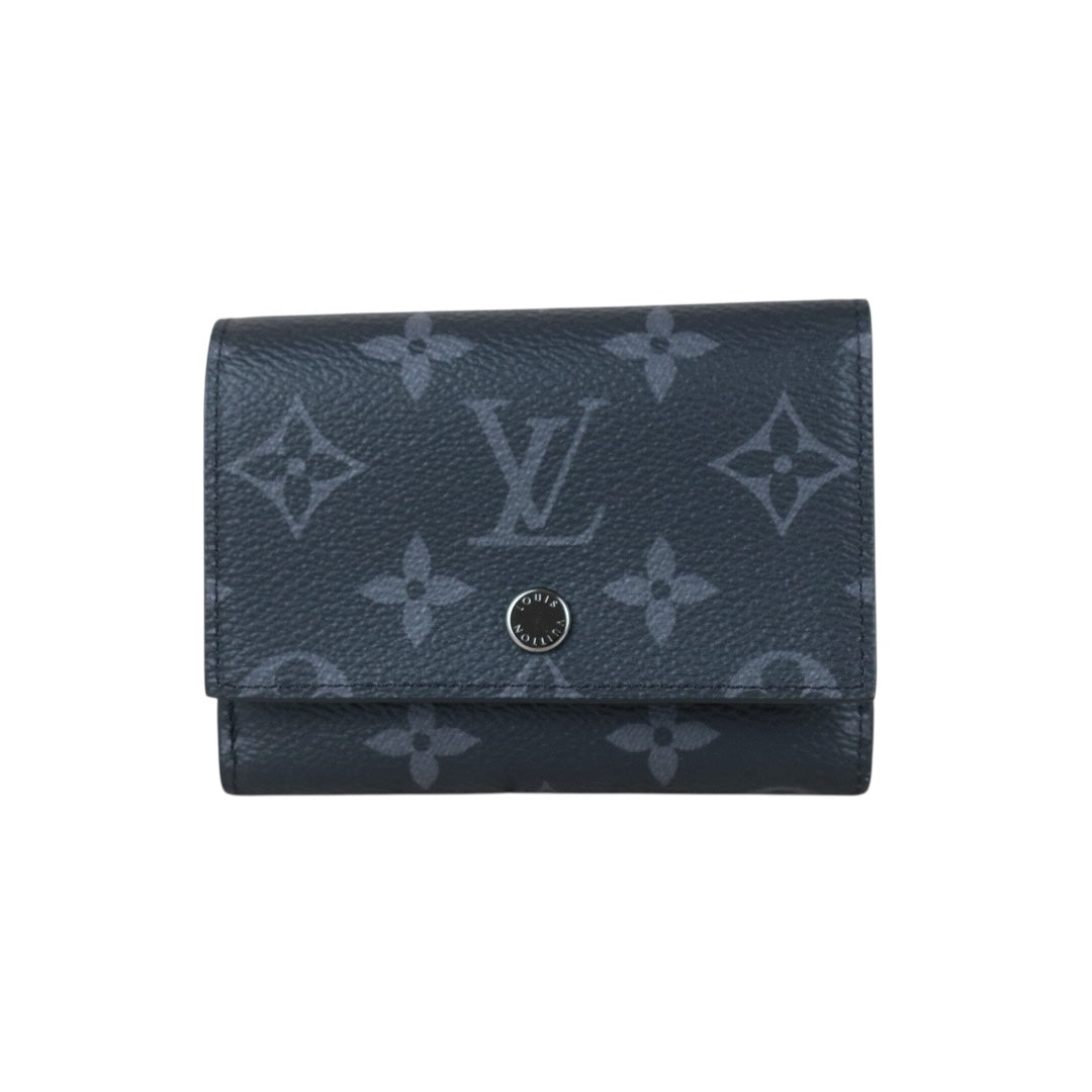 Include Entrupy Certificate of Authenticity｜Excellent（Rank SA）｜Louis Vuitton Monogram Multiple Black Wallet IC Chips Model｜S26042503