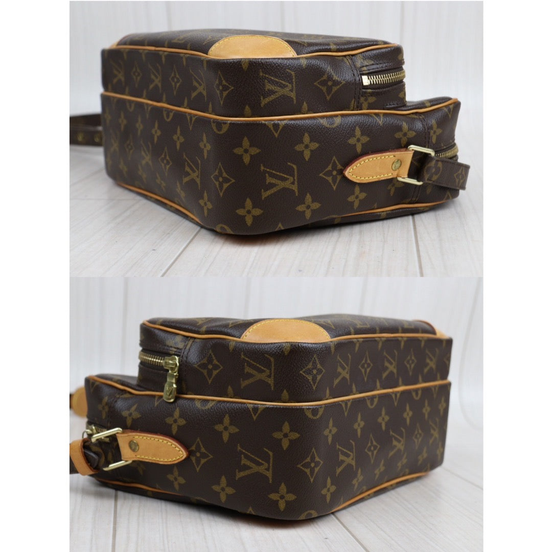 Rank AB ｜LV Monogram Nile Shoulder Bag｜23112906