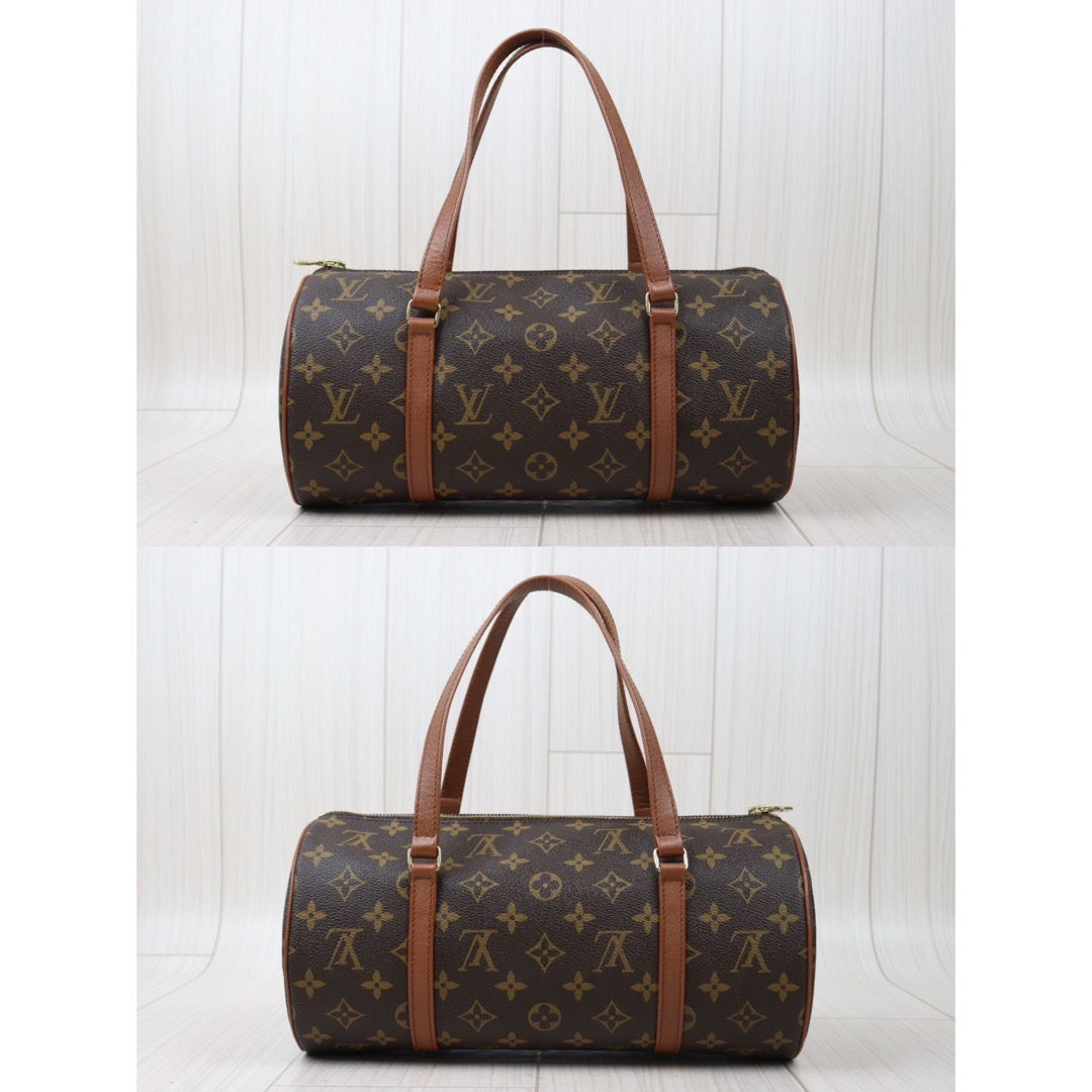 Rank A ｜ LV Monogram Papillon 30 Handbag ｜24042503