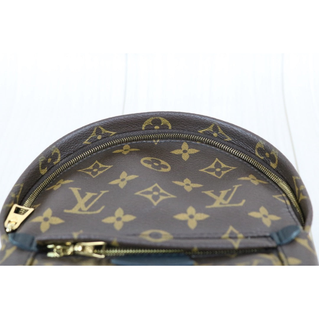 Very Good ( Rank A) ｜  LV Monogram Coated Canvas Mini Palm Springs Backpack｜X25082203