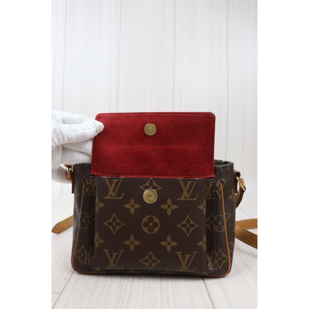 Rank AB ｜ LV Monogram Viva cite PM Shoulder Bag ｜24042902