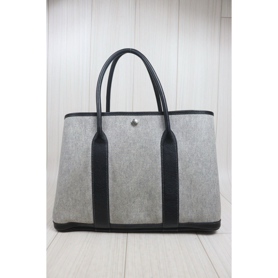 Include Entrupy Certificate of Authenticity｜Good ( Rank AB)｜ HERMES  Garden Party PM Handbag ｜26083101