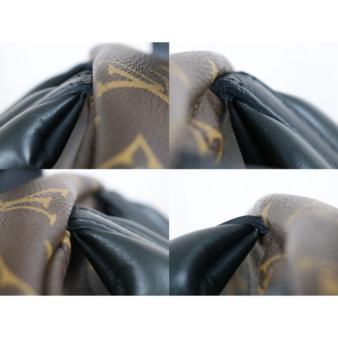 Include Entrupy Certificate of Authenticity｜Very Good ( Rank A) ｜  Louis Vuitton Monogram Palm Springs MM Backpack｜X26033104