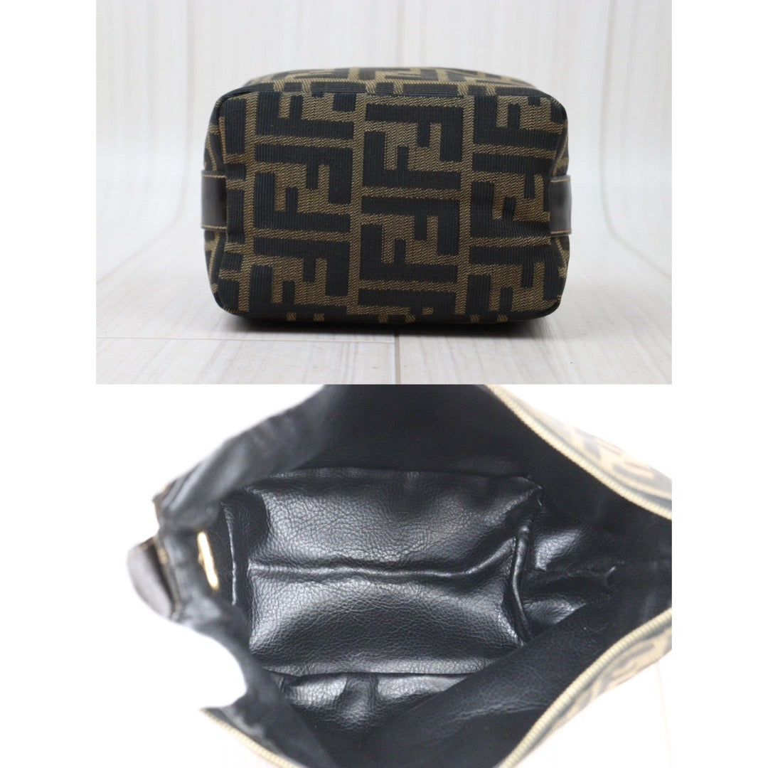 Rank AB ｜ FENDI PM Zucca Handbag ｜24050923