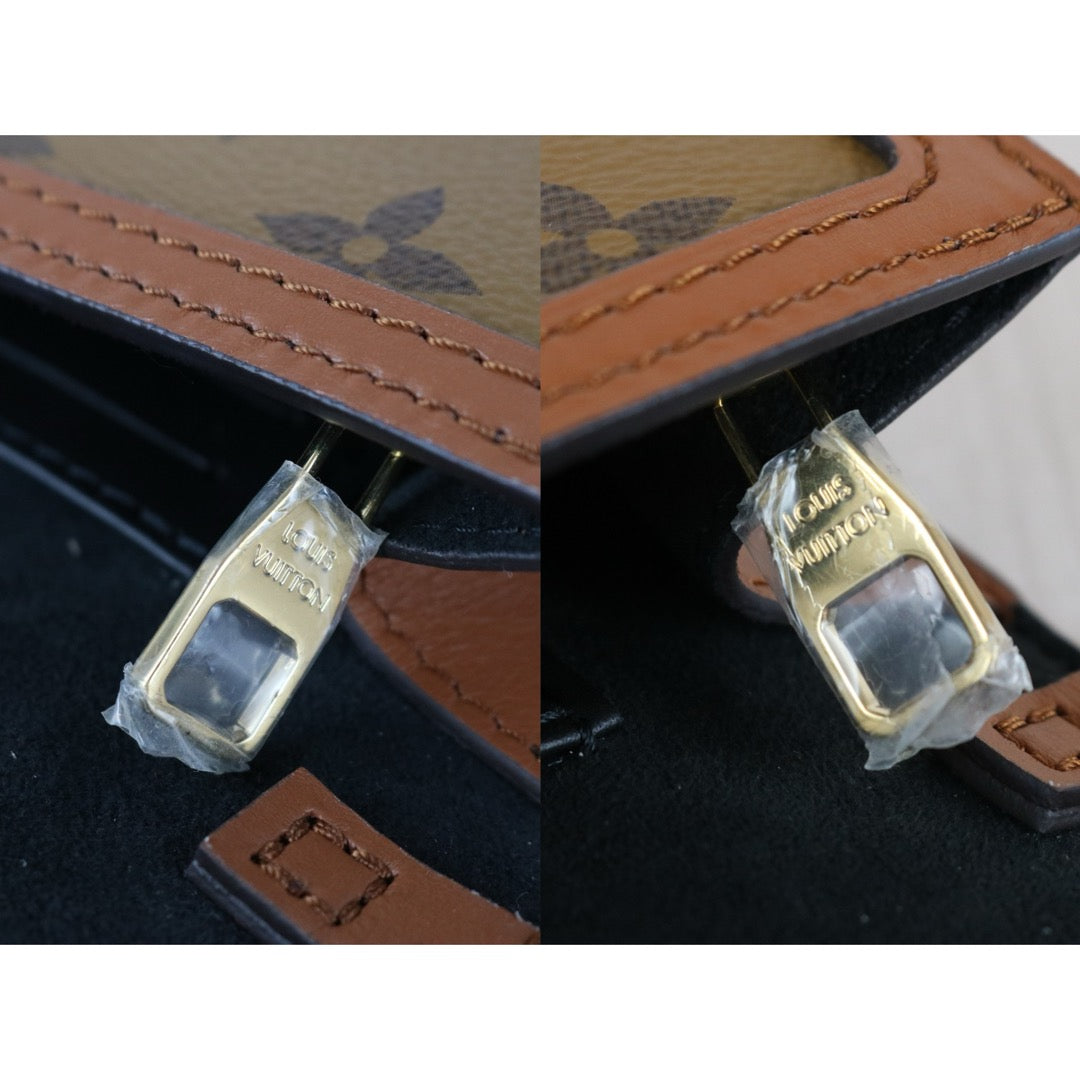 Very Good ( Rank A) ｜LV Monogram Reverse Dauphine Mini WOC Chain Shoulder Bag  IC Chips Model｜S25092402