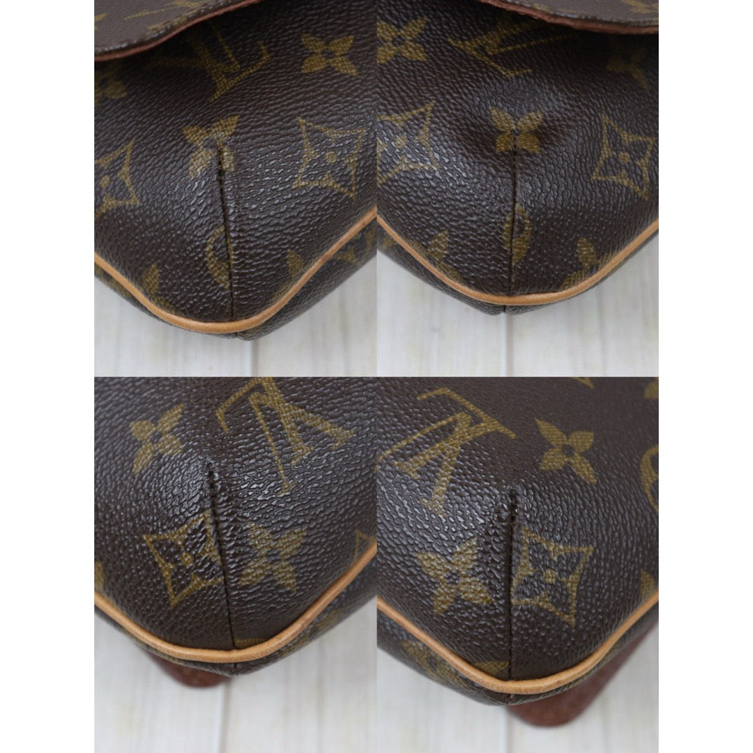 Good ( Rank AB)｜ LV Monogram Musette Tango Shoulder Bag｜24102212