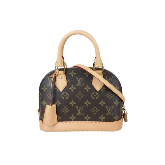 Include Entrupy Certificate of Authenticity｜Good ( Rank AB)｜Louis Vuitton Monogram Alma BB HandBag Shoulder Bag ｜X26062211