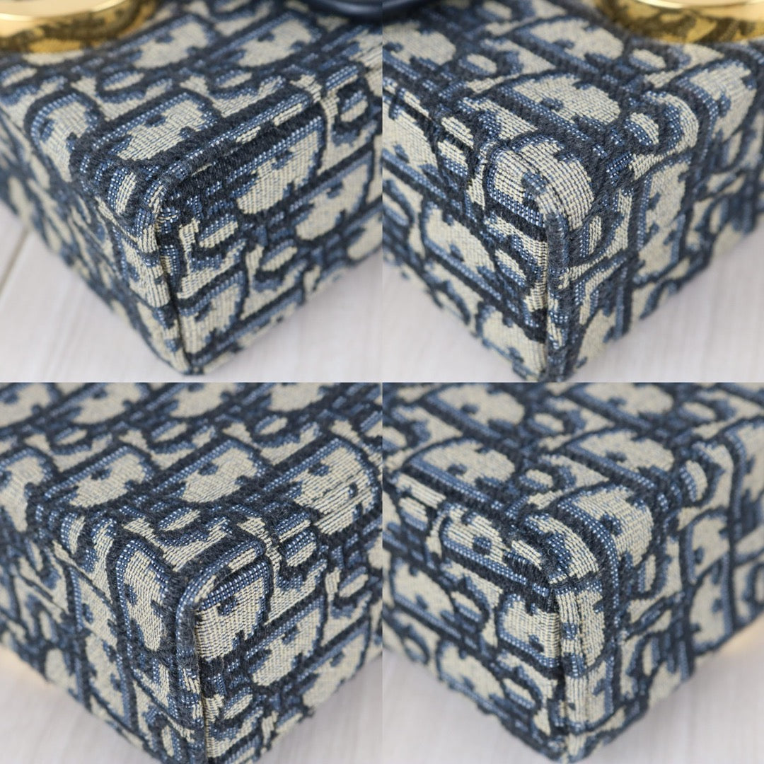 Very Good ( Rank A)｜Dior Trotter Montaige Mini Box Shoulder Bag ｜S25062314