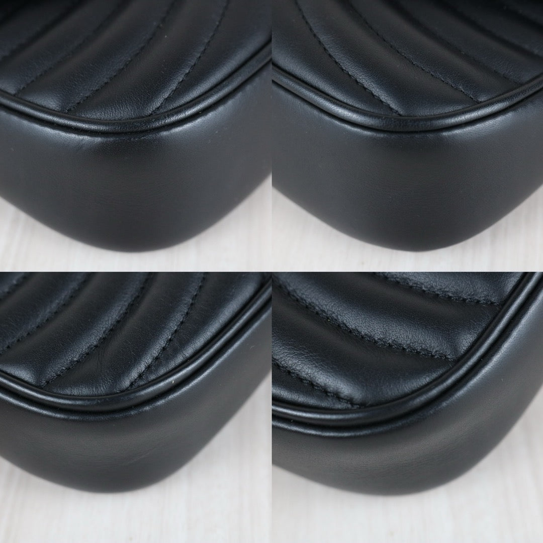 Very Good ( Rank A)｜ LV Calf Leather  New Wave Multi Pochette  Black IC Chips Model｜S25090503