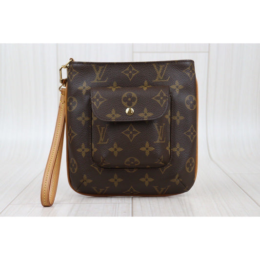 Rank A ｜ LV Monogram Truth Wapiti Pouch ｜24020811