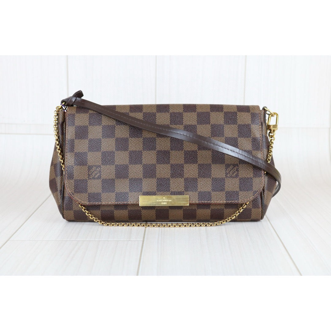 Very Good ( Rank A) ｜ LV Damier Favorite MM Shoulder Bag｜X25030113