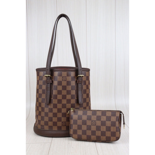 Rank A｜LV Damier Male Handbag With Pouch｜23102113