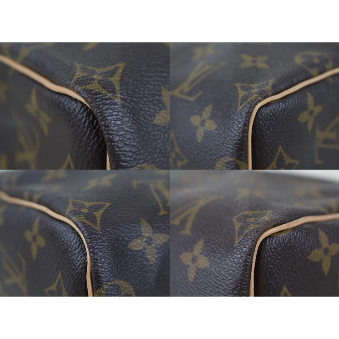 Include Entrupy Certificate of Authenticity｜Very Good ( Rank A) ｜ Louis Vuitton Monogram Speedy 25 Hand Bag With Shoulder Strap  IC Chips Model｜S26072537