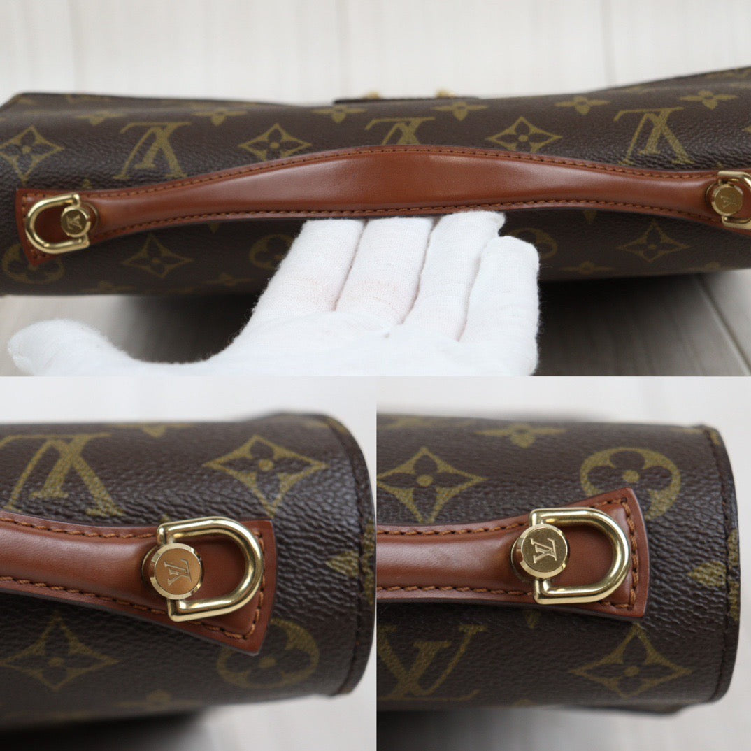 Rank A ｜ LV Monogram Monceau28 Shoulder Bag ｜23121416