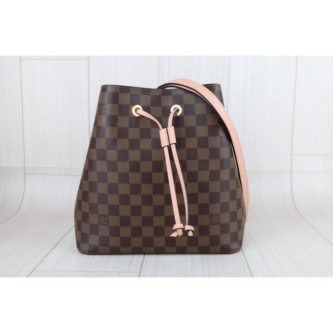 Very Good ( Rank A) ｜ LV Damier Neo Noe Shoulder Bag Pink｜X25051207