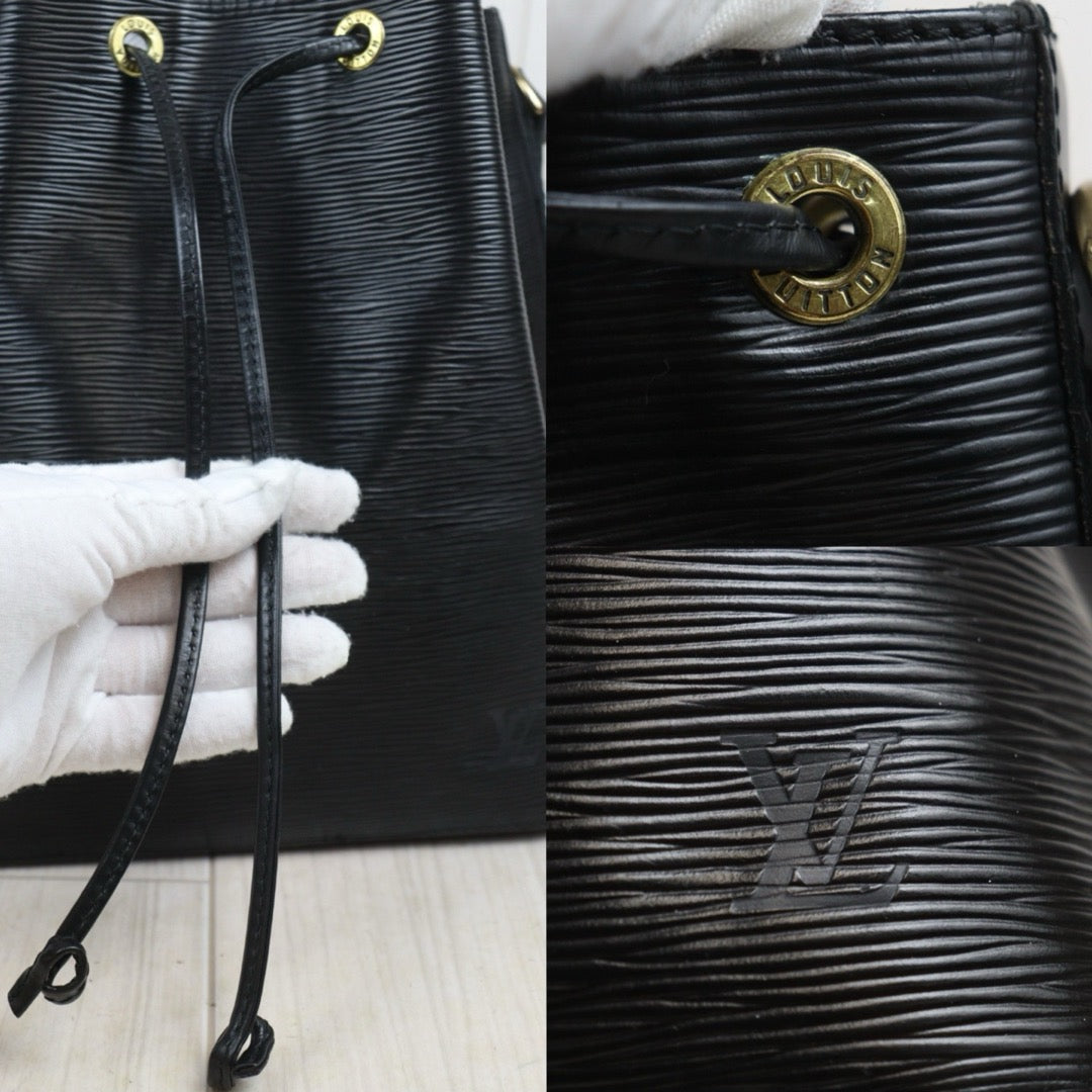 Good ( Rank AB)｜ LV Epi Noe Shoulder Bag Black｜25101607