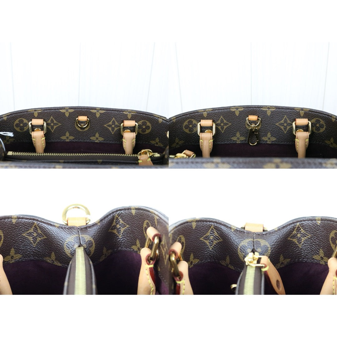 Very Good ( Rank A)｜Full Set LV Monogram Montaigne BB Hand Bag Shoulder Bag｜X25100801