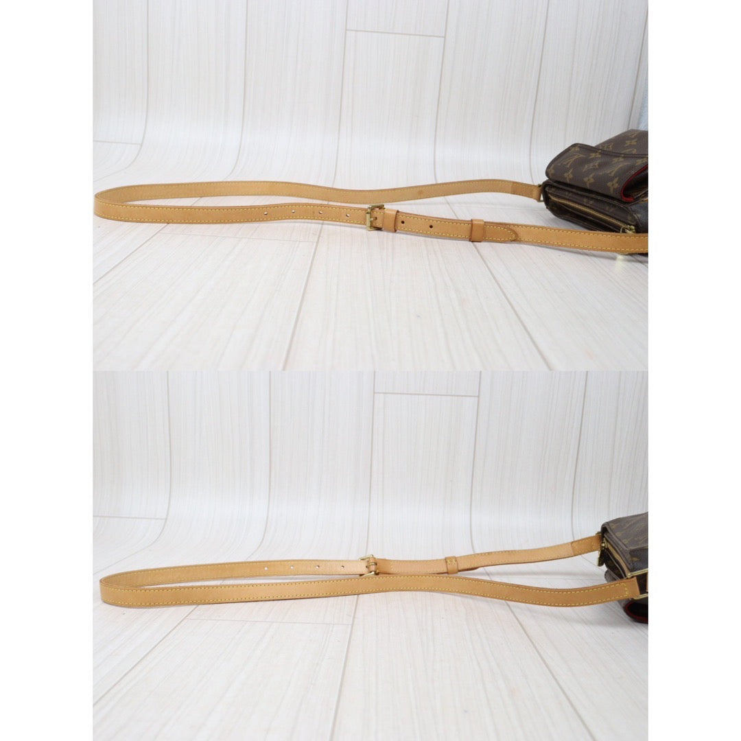 Rank AB ｜ LV Monogram Viva cite PM Shoulder Bag ｜24042602