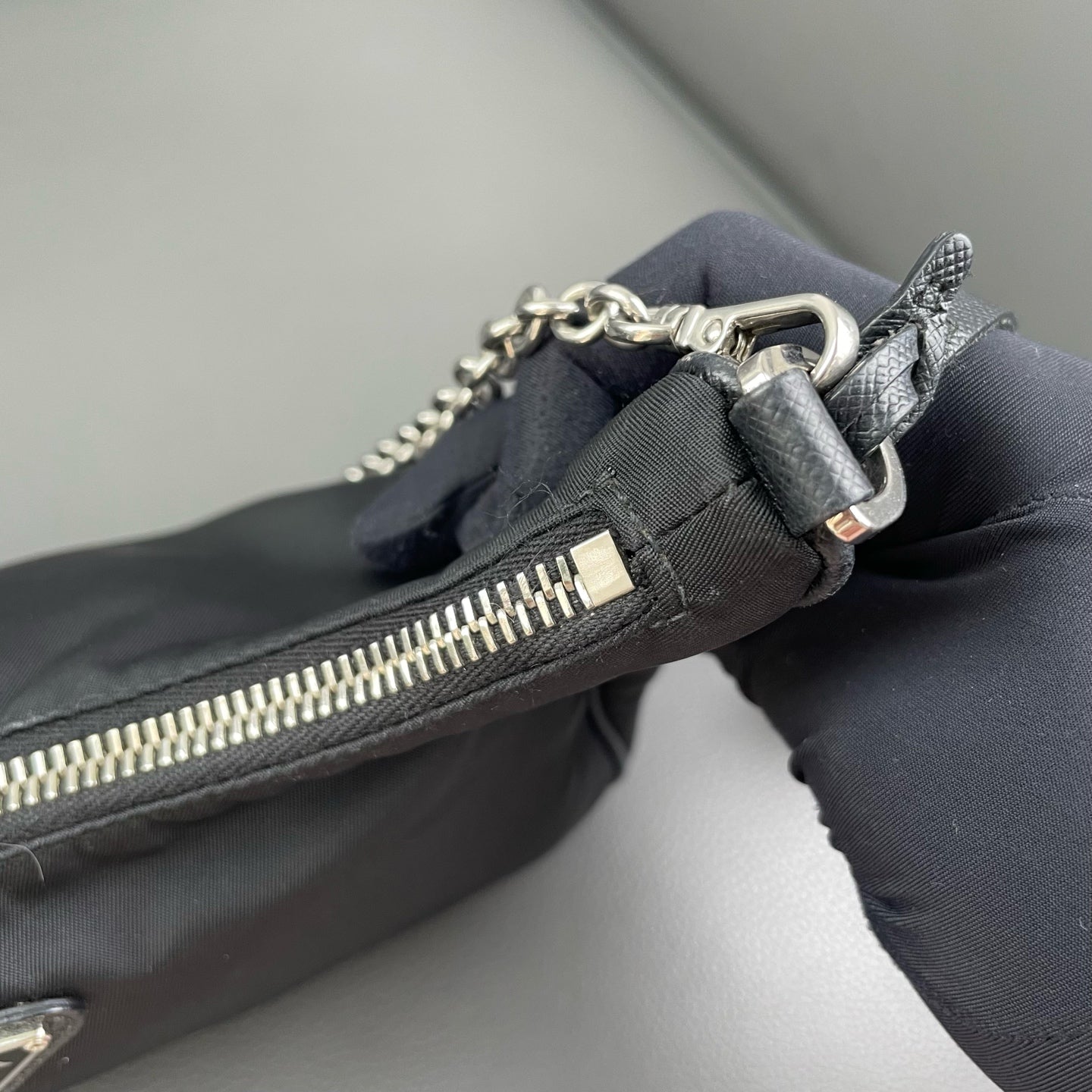 PRADA Re-Edition 2005 Re-Nylon Shoulder Bag