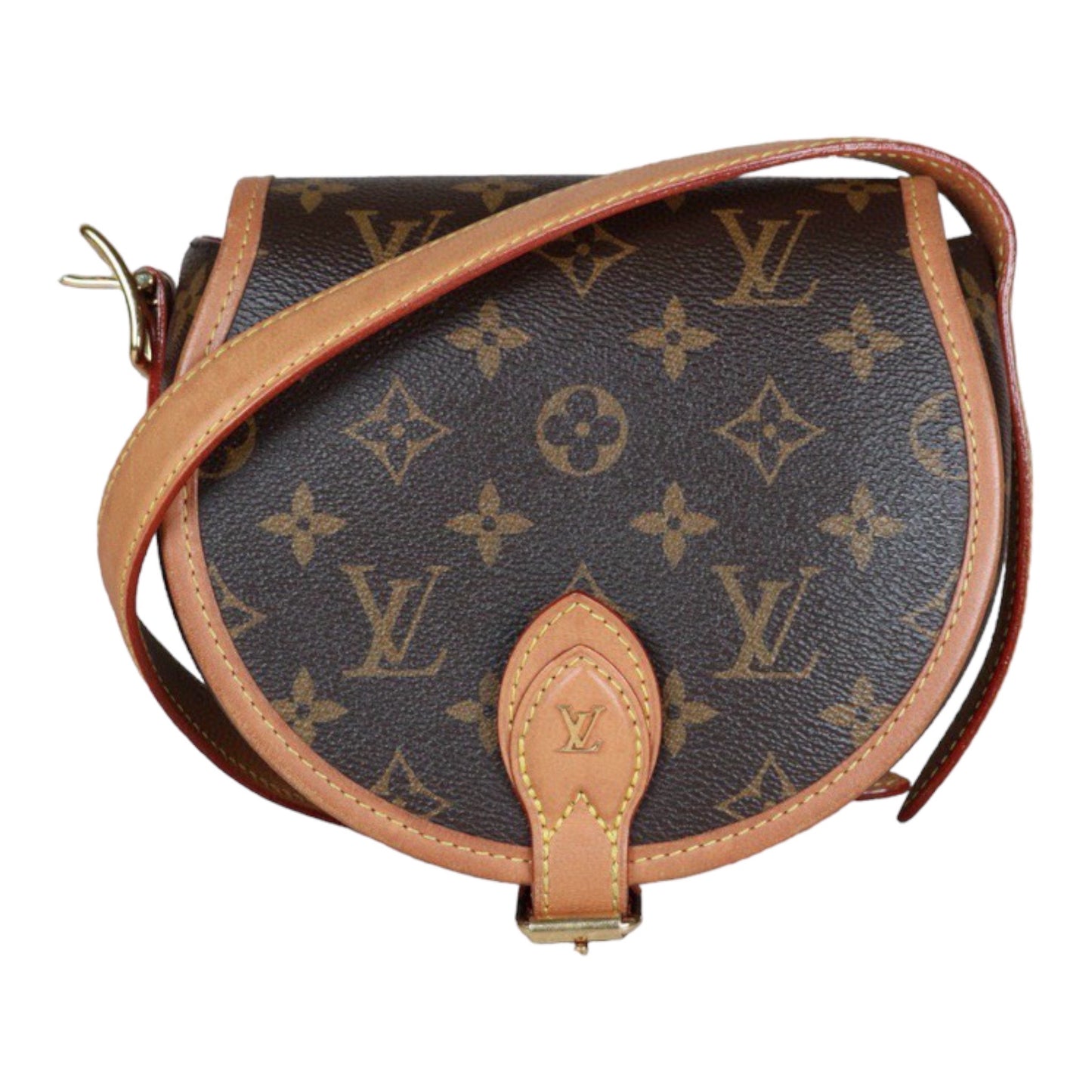 Rank AB｜ LV Monogram Tamburan Shoulder Bag Current Model｜S24051802